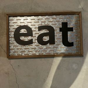 Wall sign
